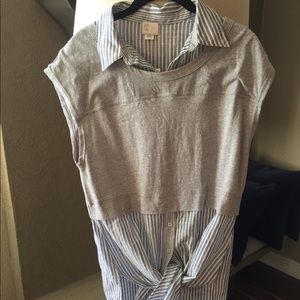 Anthropologie Blouse